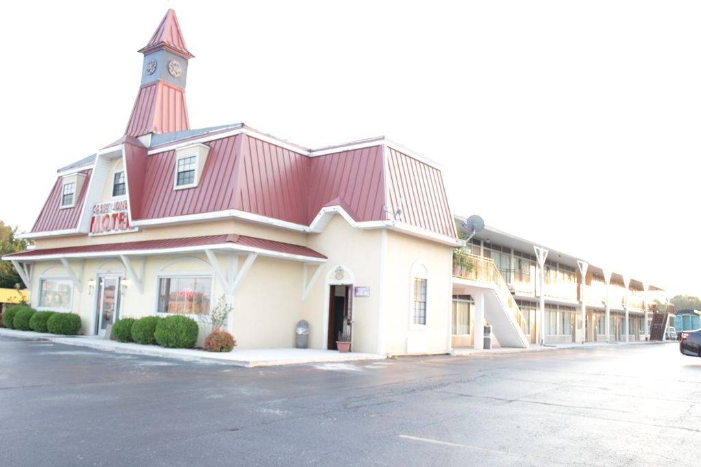 Casey Jones Motel Джексон Экстерьер фото
